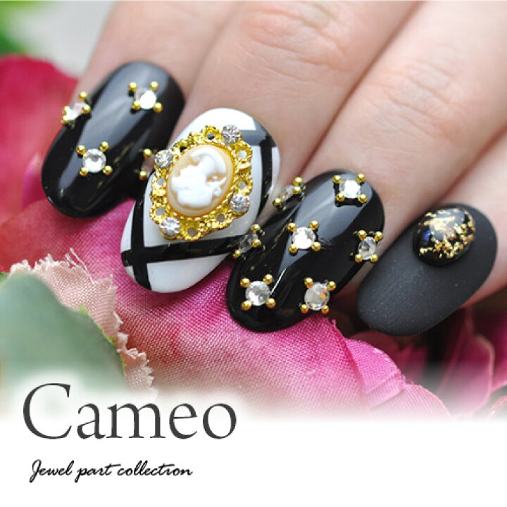 楽天市場 ネイルパーツ カメオ メ2個入 メタルパーツ ジェルネイル ネイル パーツ ジェル ネイル用品 ネイルジュエリー メタル ネイルアート ジュエリーネイル ネイルグッズ ネイル工房 ネイル工房