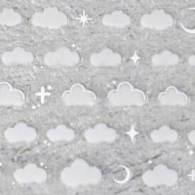 ネイルシール 雲 空 星 半透明 ホワイト メルヘン ユニコーン グラデーション 貼るだけ フット 極薄 ネイルシール ネイル シール ジェルネイル | ネイル用品 ジェル ジェルネイルシール ネイルアート ジェルネイルアート ネイル工房
