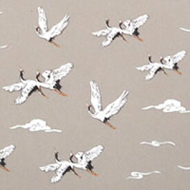 ネイルシール 和柄 和 鶴 鳥 霧 レトロ 着物 浴衣 古典 ブルー | ジェルネイル ネイルシール ネイル ネイル用品 ジェル シール デコ用品 貼るだけ ジェルネイルシール セルフネイル ネイル工房