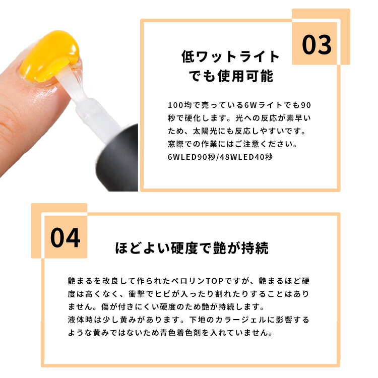 【全品半額coupon事前配布中】ピールオフ ベースジェル “ペロリン” ベースに塗ってジェルネイルをするだけで剥がせる! オフ | ジェルネイル ベース はがせる クリアジェル ネイル ベースジェル ジェル クリア ネイルジェル ぺろりん 剥がし 推し活 ネイル工房 - メイン画像 16