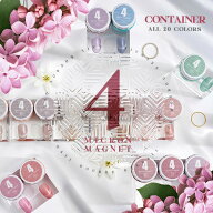 【全品半額coupon事前配布中】4ミクロン 超微粒 マグネットネイル 5ミクロンを超える細かさ まるでパール…