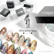 illumigram イルミグラム ネイル工房ネイリストの拘りを詰め込んだ ラメジェル ラメ｜ カラージェル ジェ…