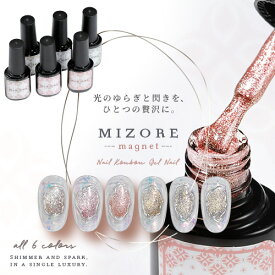 【全品半額coupon事前配布中】粗い70μm 「 みぞれ 」 マグネット ギラギラな輝きを落ち着いたカラーで マグネットネイル カラージェル ジェルネイル クリアカラー ネイルジェル ジェルネイル用品 爪 カラージェルネイル ネイル工房 にわちゃん