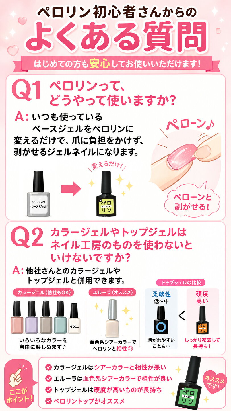 ネイル 工房 ベース ジェル