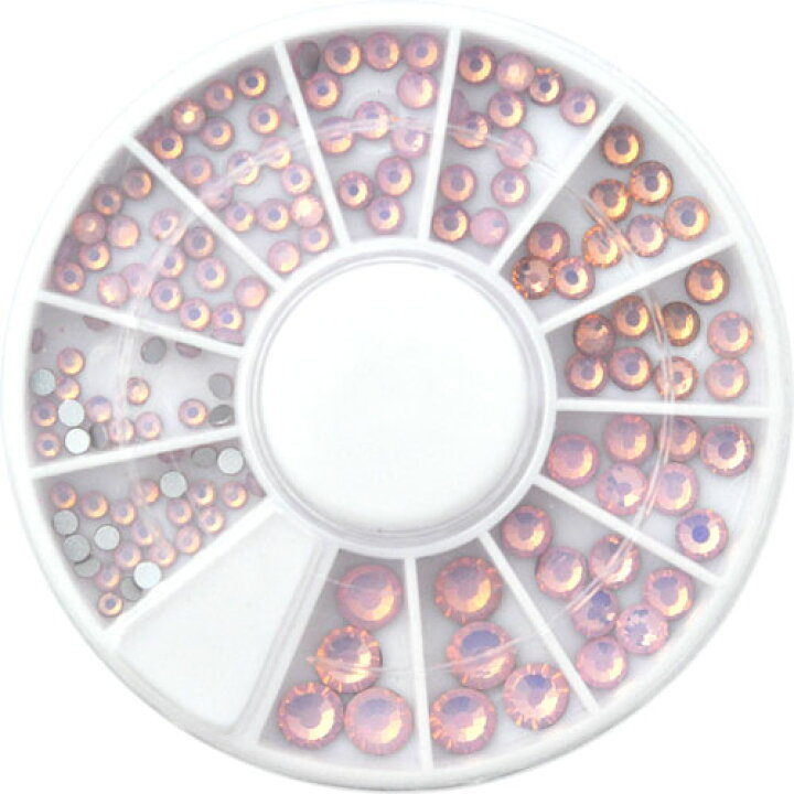 楽天市場 お試しセット ラインストーン オパール ピンク ミルキー ラインストーン ネイル ストーン パール ジェルネイル パーツ レジン パールストーン ネイル用品 ネイルパーツ ジェルネイルアート ストーンセット セット ジェル ジェルネイル用品 ネイル工房 ネイル工房