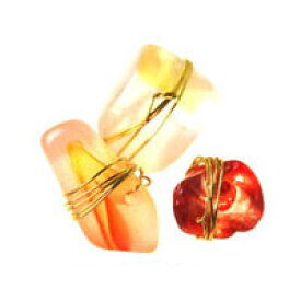 【全品半額coupon事前配布中】ジェルネイルの埋め込みに♪天然石にワイヤーを巻きました！ネイルジュエリー|ジェルネイル ネイル パーツ ネイル用品 ジェル ネイルパーツ ストーン ワイヤー 天然石 石 ターコイズ アメジスト ローズクォーツ ネイルアート パワーストーン