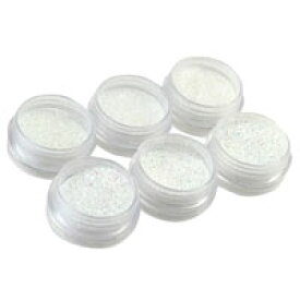 【全品半額coupon事前配布中】ジェルネイル・レジンに♪クリアラメパウダー♪オーロララメパウダー6色セット|ネイル パーツ ネイル用品 ネイルパーツ ラメ グリッター パウダー オーロラパウダー ネイルアート ジェルネイル用品 レジン用品 ネイルグッズ