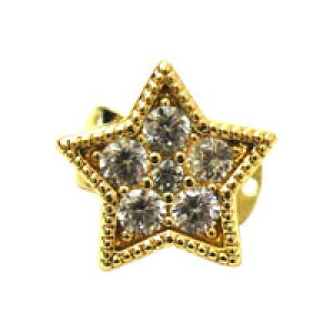 ハンドスピナー ジルコニア製 星 スター ビジュー 回る ネイルジュエリー ネイルパーツ宝石 メタルパーツ メタルパーツ|ジェルネイル ネイル パーツ ネイル用品 ジェル メタル ネイルアート