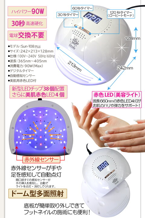 楽天市場】【お家サロン開業】ジェルネイル キット スターターセット  