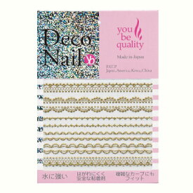 【ネイルシール】Deco Nail&reg;　レースNO．2