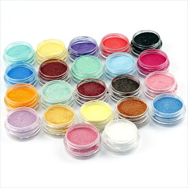 1色選べる アクリルパウダー ラメ パウダー ジェルネイル カラージェル シルバー ネイル DIY nail gel color ネイルキット ネイルセット