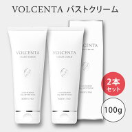 【2000円OFFクーポン】2本セット ボルセンタ バストクリーム 100g VOLCENTA BODY’s Pro【送料無料】【DM…