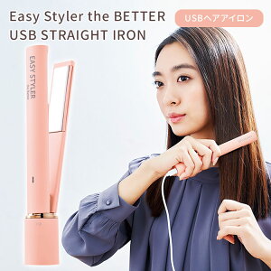 y10OFFN[|zEasy Styler the BETTER USB STRAIGHT IRON USBd Xg[gAC y RpNg C[W[X^C[ U x^[ RWbgyzySIBzyCO×z