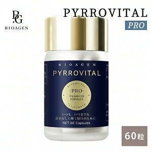 y1600~OFFN[|zBIOAGEN PYRROVITAL PRO s[oC^v Tvg GCWO 60 ̗ N h{  YTv y|Cg2{zy1001zyzyDMzyCO×z