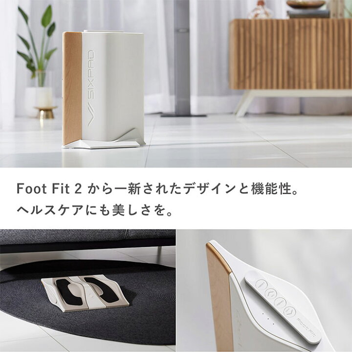 楽天市場】【MTG正規販売店】シックスパッド フットフィット3 ヒート 