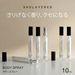 V[C[h {fBXv[ 10ml SHOLAYERED C[htOX LAYERED FRAGRANCE tOXXv[  ~j{g tOX  j jZbNX pt[ I[hp