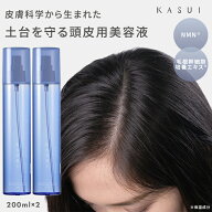 【1000円OFFクーポン】【予約】2個セット アジュバン カスイ プレミアムエッセンス 200ml 頭皮用美容液 K…
