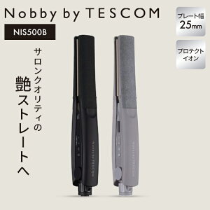 �y2000�~OFF�N�[�|���z�y���K�i�zNobby by TESCOM �w�A�A�C���� �X�g���[�g �m�r�[ �e�X�R�� �A�C���� 25mm �X�g���[�g�A�C���� �V���N �R�[�e�B���O�v���[�g �v���e�N�g�C�I�� �J�[�� �v���d�l �O