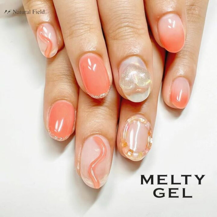 楽天市場】【3,980円以上送料無料】【公式】Melty Gel アートクリア 