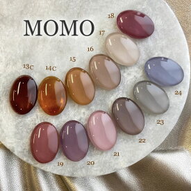 ■ カラージェル ジェルネイル カラー カラージェルネイル MOMO by nail for all 3g 13-24 《10個までメール便でも可》