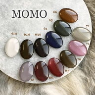 ■カラージェル MOMO by nail for all 3g 61-72 《10個までメール便でも可》