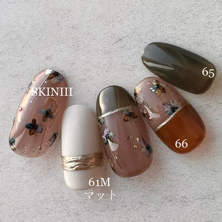 ■ ニュアンスネイル カラージェル MOMO by nail for all 3g 61-72 ジェルネイル カラー カラージェルネイル  《10個までメール便でも可》 | nail for all ネイルフォーオール