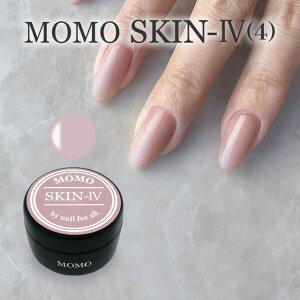 ���J���[�W�F�� SKIN-IV MOMO by nail for all 10g �i�X�L��4�j