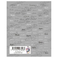 【es】 ツメッセージ フランス語 ES-TMF-001 （メール便可）