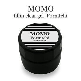 MOMO フィルイン クリアジェル フォルムっち 15g