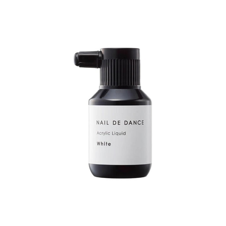 楽天市場】ネイルデダンス アクリルリキッド ホワイト 100ml 
