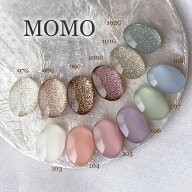 ■カラージェル MOMO by nail for all 3g 97-108 《10個までメール便でも可》