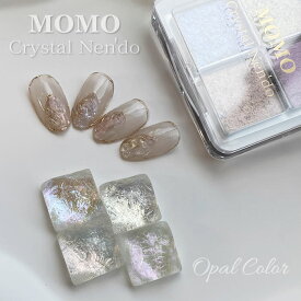 MOMO クリスタルネンド オパールカラー