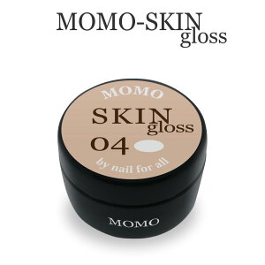 �J���[�W�F�� SKIN GLOSS-04 MOMO by nail for all 10g �i�X�L���O���X4�j