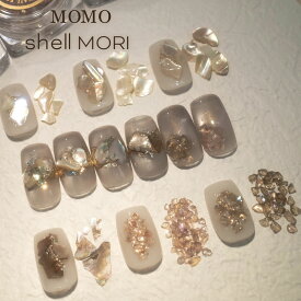 MOMO shell MORI (メール便でも可)