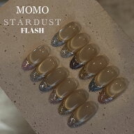 カラージェル MOMO STARDUST FLASH (スターダスト フラッシュ) 1-12 《10個までメール便でも可》