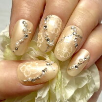 楽天市場】結婚式 ドレス（ネイルチップ｜ネイル）：美容・コスメ 