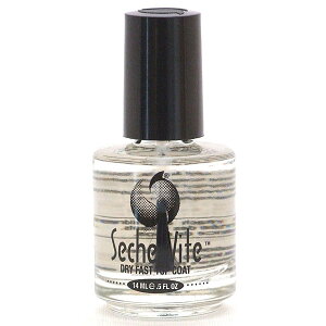 Seche Vite ZVFB[g@gbvR[g TOP COATlĈՂۂĂ艐XgbvR[g///gbvR[g/NA/sAi/14ml/0.5floz