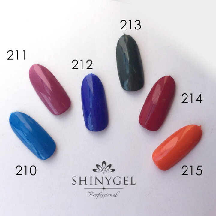 楽天市場 Shinygel Professional カラージェル 211 ローズ 赤紫 4g シャイニージェルプロフェッショナル Uv Led対応 Jna検定対応 シャイニージェル公式ショップ
