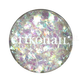 erikonail（エリコネイル）：ジュエリーコレクション／クラッシュ ホワイト（ERI-146）