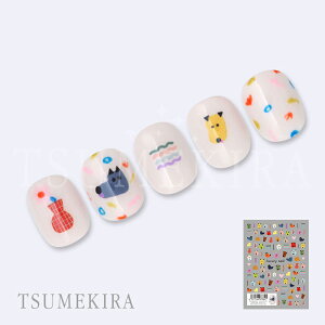 �i���[���ց��jTSUMEKIRA�i�c���L���j�F�l�C���V�[�� luxury nail�v���f���[�X funny dog by luxury nail�^NN-LUX-001