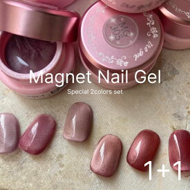 厳選2色セット 超微粒子5ミクロン マグネットネイル irogel MGシリーズ vol.3 約3g入りお任せカラー ボルドー 黒くなりにくい カラージェル ジェルネイル