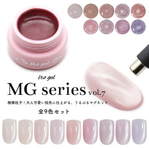 �S�F�Z�b�g MG701-MG709 �ɔ����q3�~�N���� �}�O�l�b�g�l�C�� irogel MG�V���[�Y vol.7 ��3g���� ������ �N���A�J���[ ���}�O �z���C�g�}�O �����Ȃ�ɂ��� �J���[�W�F�� �W�F���l�C��