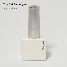 【クーポンで30％OFF】スーパーセール限定【3/10 20時新作発売開始！】 トップジェル irogel 全6種 約8ml ポリッシュタイプ ジェルネイル