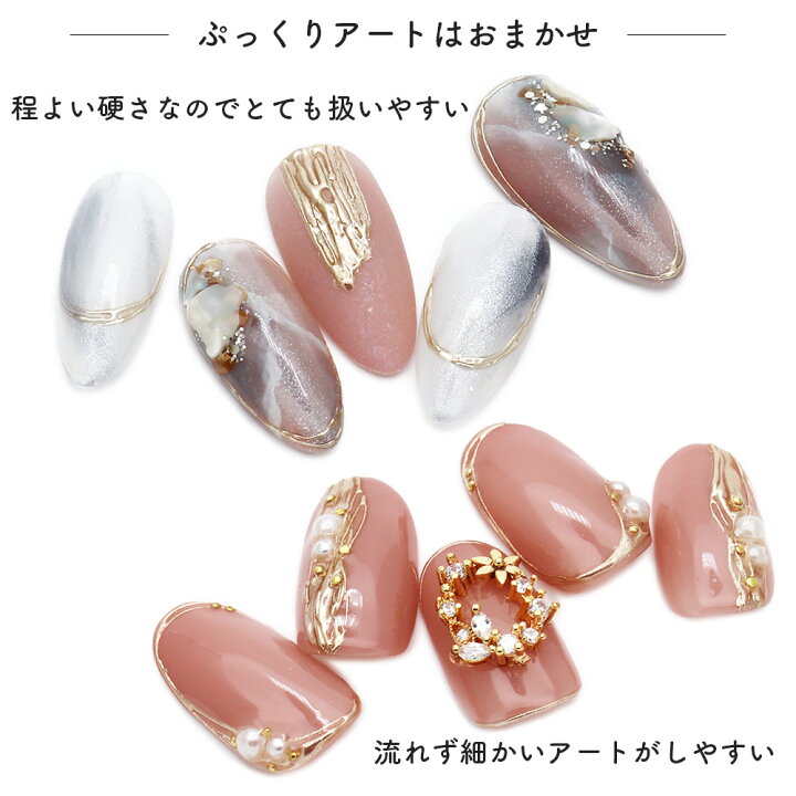 楽天市場 全色セット ネイルタウンジェル アイシングジェル2色セット クリア ホワイト 3g入り ネイルマニア 東京発ジェルネイル