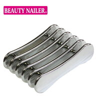 ジェル用ブラシホルダー（シルバー） BEAUTY NAILER（ビューティーネイラー）ムラキ セルフネイル ジェル…