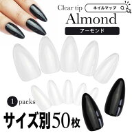 SS＋月曜限定10%OFFクーポン出現★【アーモンド/サイズ別 バラ売り】メール便可 スキニーオーバル ロング…