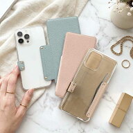 スマホケース 手帳型 全機種対応 意匠出願中【くすみ 背面クリア 手帳型ケース】スマホ ケース スマホカ…