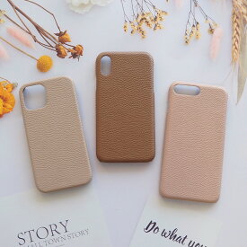 スマホケース スマホカバー iPhoneケース【くすみ iPhone 6 Plus専用 レザーハードケース】iPhone ケース アイフォン カバー 携帯ケース 韓国 レザー 革 皮 PU 無地 シンプル ギフト ホワイトデー メール便送料無料【あす楽】