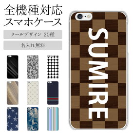 スマホケース ハード 全機種対応【クールデザイン】スマホカバー カバー クリアケース カーボン クロコダイル チェック iPhone18/17/16/15/14/13/12/SE3/11/XS/XR/XSMax/X/8/7/6 プラス アイフォン ギフト プレゼント 名入れ無料 メール便送料無料 受注生産【印刷】