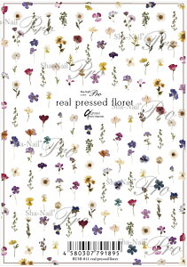 �ʃl�C��Pro real pressed floret ���A�� �v���X�g �t���[���b�g